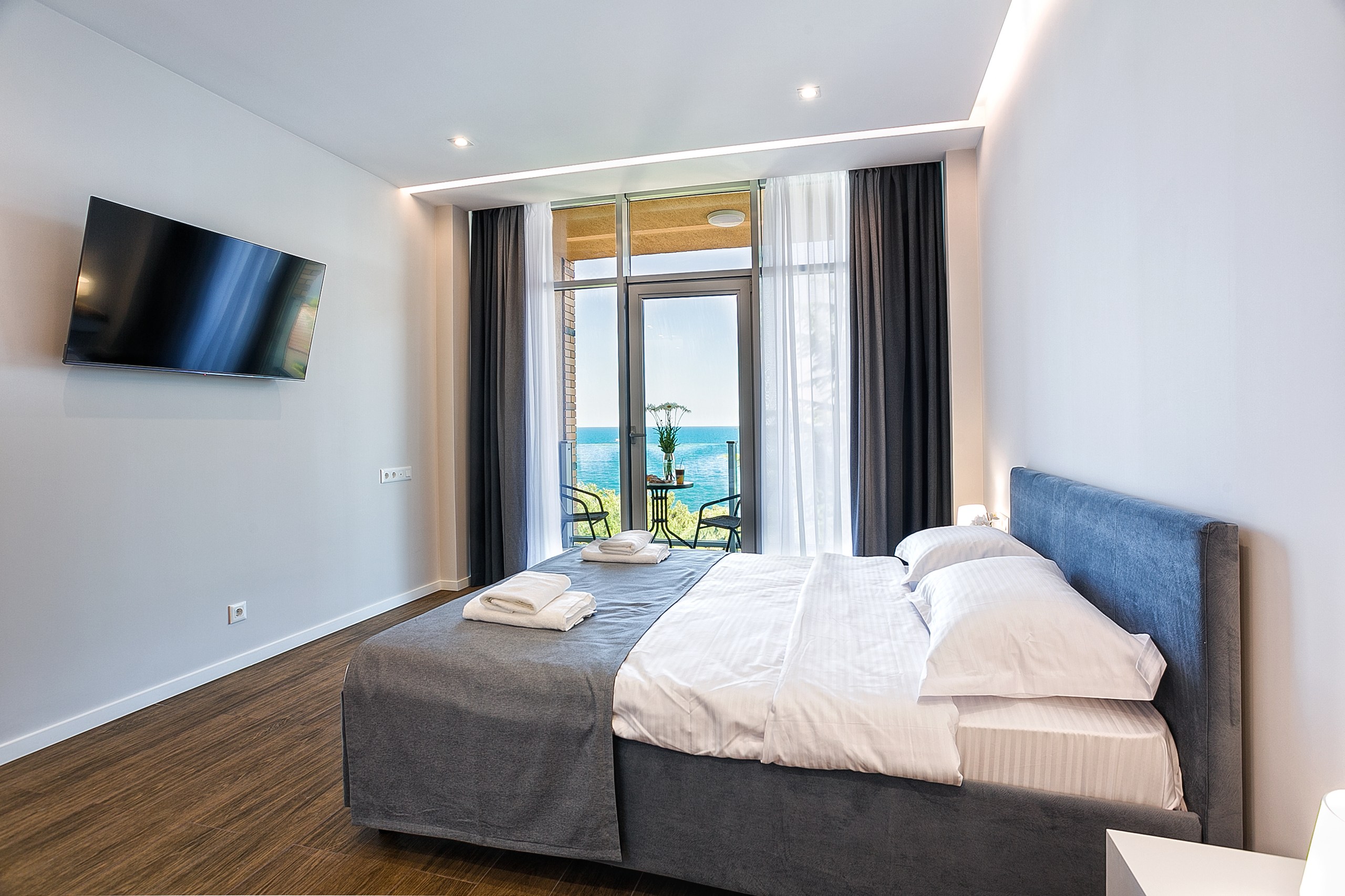 Алушта, Профессорский уголок, студия, 31 м², с террасой/балконом
